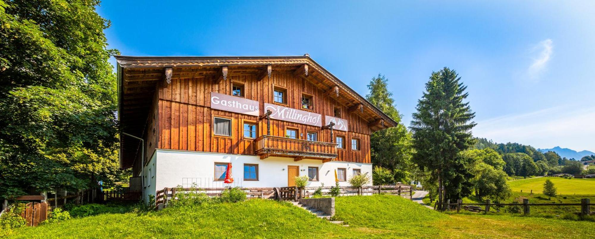 Ferienhof Millinghof Леоганг Екстериор снимка