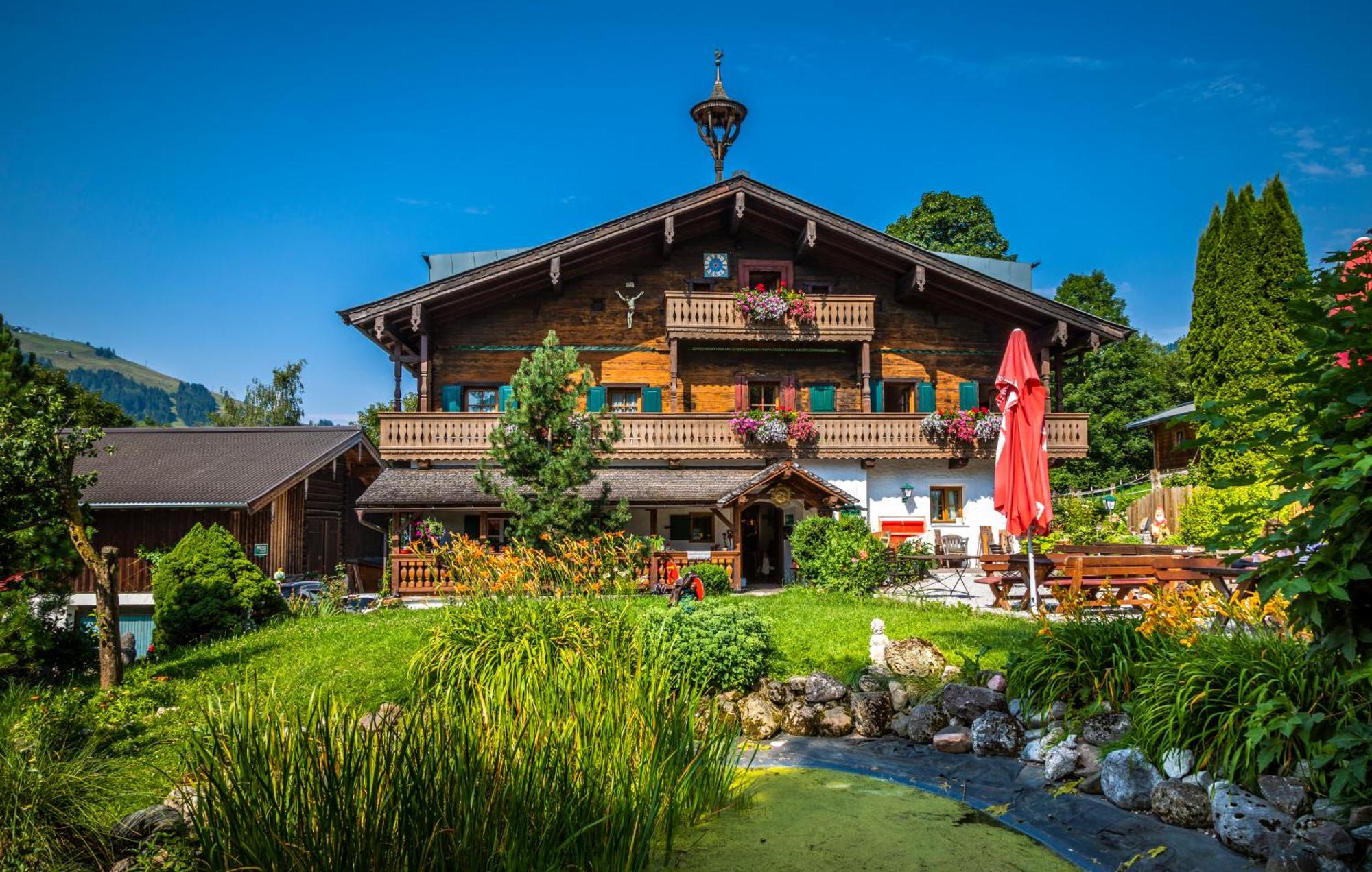 Ferienhof Millinghof Леоганг Екстериор снимка